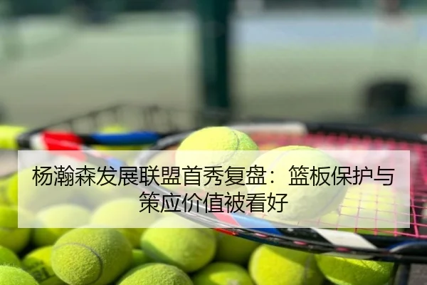 杨瀚森发展联盟首秀复盘：篮板保护与策应价值被看好